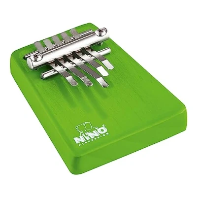Imagen de NINO Percusión Kalimba Madera Verde, Pequeña g#&#039;&#039;&#039;/f&#039;/ f&#039;&#039;/c&#039;&#039;&#039;, NINO963GR