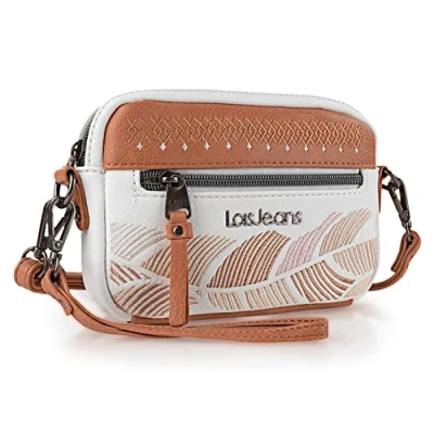 Imagen de LOIS Jeans Galatea Clutch, Mujer, Talla: One Size, Blanco