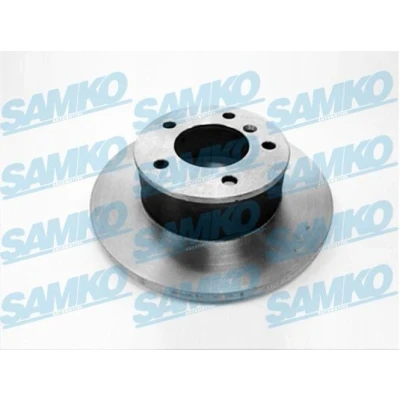 Imagen de SAMKO Disco de freno NISSAN: Juke, Pulsar Hatchback 280mm 24mm 5 ventilación interna revestido N2018VR 402061KA2A,402061KA3A,402061KA3B