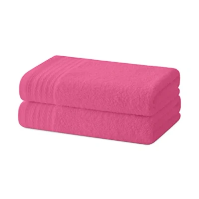 Imagen de Degrees home Juego de 2 Toallas Manos baño 100% Algodón 480g/m2 100x50 cms
