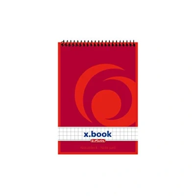 Imagen de Herlitz 110510 Cuaderno de espiral (A5, 50 hojas 10 unidades) A6