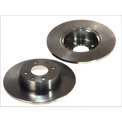 Imagen de DELPHI BG2322 Disco de freno 251 10 4 macizo aceitado sin procesar cojinete rueda, anillo sensor ABS FIAT: Stilo Hatchback, BRAVO 2