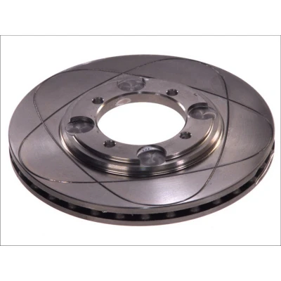 Imagen de ATE PowerDisc 24.0322 0170.1 Disco de freno 257,0 22,0 4 104,0 ventilado revestido HYUNDAI: COUPE, LANTRA 2