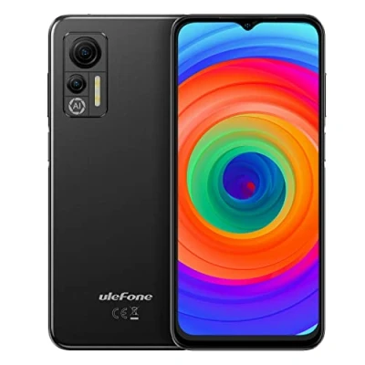 Imagen de Ulefone 4G Teléfono Móvil Libres Android 12 Note 14(64GB), Ranura para 3 Tarjetas, 2.0GHz 4GB+64GB, Smartphone Dual SIM, 6.52&#039;&#039; HD+, Cámara 13MP+5MP, Batería 4500mAh, Desbloqueo Facial GPS Negro