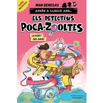 Imagen de Apren A Llegir Amb Els Detectius Poca zooltes 6. La Sort Del Drac