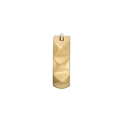 Imagen de Diesel Pendientes goldcoloured, Hombre, Talla: One Size, Gold coloured