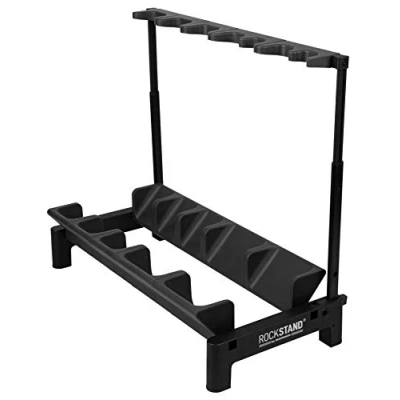 Imagen de RockStand RS 20866 AE Soporte modular para 3 guitarras eléctricas y 2 acústicas