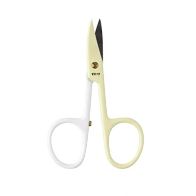 Imagen de Vitry Tijeras De Uñas Hoja Curva Acero Inoxidable (Color Bi) 21 g