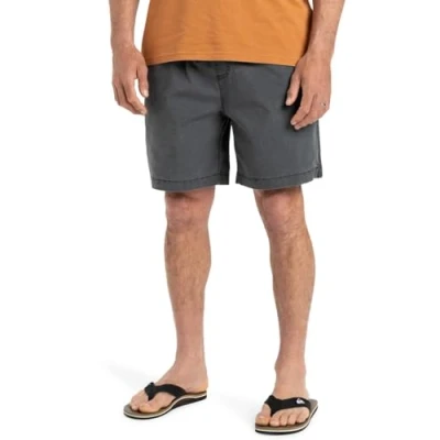 Imagen de Quiksilver Taxer MIT Elastischem BUND Shorts, Hombre, Talla: Small, Black