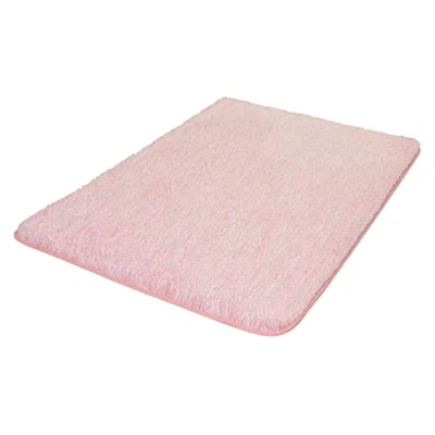 Imagen de Kleine Wolke Badteppich Seattle / 70 x 120 cm/Farbe Nelke Alfombrilla de baño, poliéster, 70x120x3 cm