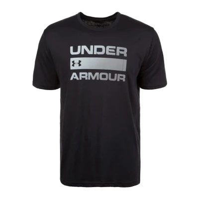 Imagen de Under Armour TEAM Issue Wordmark Camiseta deportiva, Hombre, Talla: Small, Black