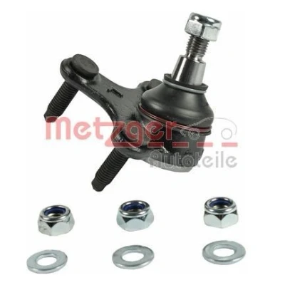 Imagen de METZGER 57005211 Rótula de suspensión Eje delantero, izquierda KIT + VOLKSWAGEN: GOLF 5, Touran I, 6, SEAT: Leon II Hatchback, Altea, Altea XL