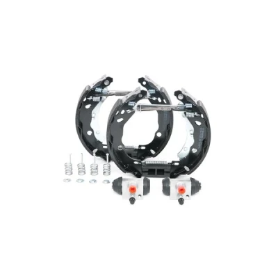 Imagen de BOSCH 0 204 114 658 Kit frenos, disco de tambor con accesorios, cilindro freno rueda