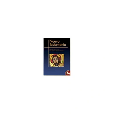 Imagen de Nuevo Testamento (Rca.) Version oficial: Versión oficial de la Conferencia Episcopal Española: 106 (EDICIONES BÍBLICAS)