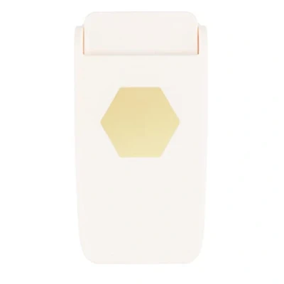 Imagen de Vaessen Creative 21476 003 Resistentes Maxi, Hexágono, Fuerte Perforadora para Papel, Corcho, Goma Eva, Plástico Mágico y Otros Suministros de Manualidades, Tamaño Recortado 3,75 x cm