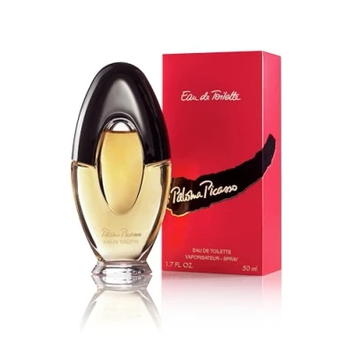 Imagen de Paloma Picasso Eau de Toilette, Perfume para Mujer, Fragancia Sofisticada, Oscura y Misteriosa, Con Bergamota, Rosa Sándalo, 50ml