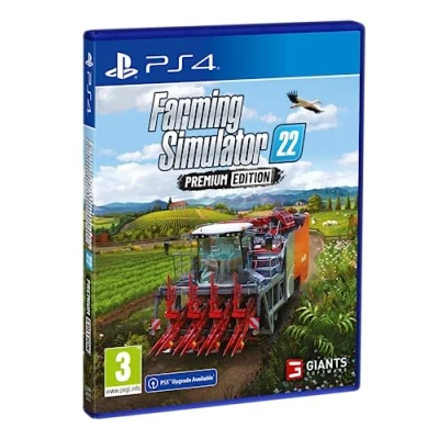 Imagen de Simulador de agricultura 22 Edición Premium PS4