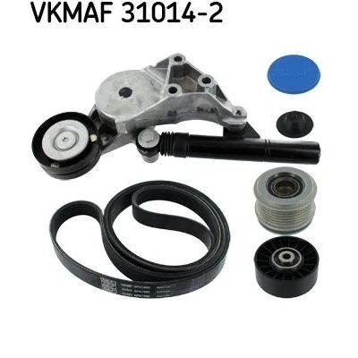 Imagen de SKF VKMAF 31014 2 Juego de correas trapeciales poli V SEAT: Leon I Hatchback, SKODA: Octavia VOLKSWAGEN: Golf 4