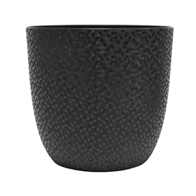 Imagen de EDA Tapa para Maceta ópalo Ø 18,5 cm Negro