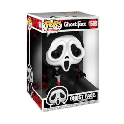 Imagen de Funko Pop! Jumbo Movies: Ghostface Figura de Vinilo Coleccionable Idea Regalo Mercancia Oficial Juguetes para Niños y Adultos Movies Fans
