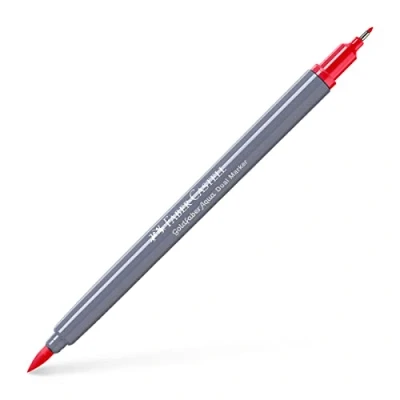Imagen de FABER CASTELL 164622 Goldfaber Aqua Dual Marker Rojo Brillante (122)