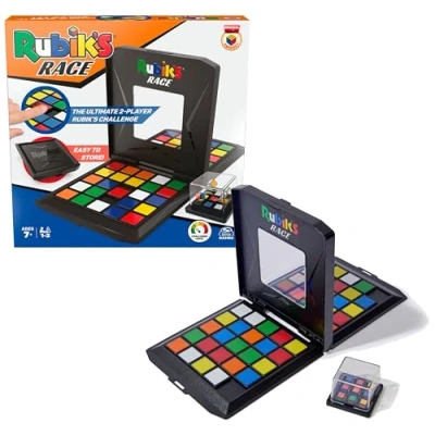 Imagen de RUBIK&#039;S RUBIKS RACE GAME Juegos de Mesa Clásico Cubo Rubik Rompecabezas Niños Juego Lógica para 2 jugadores 6066927 Infantiles Juguetes 8 años + Regalo Niño