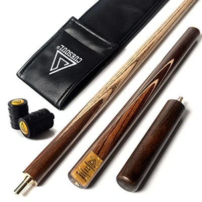 Imagen de CUESOUL 57 &quot;Handcraft Billar 3/4 con Protector DE EXTENSIóN/Joint EN Bolsa