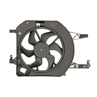 Imagen de THERMOTEC D8R015TT Ventilador de radiador para vehículos con climatizador bastidor (armazón) electromotor RENAULT: TRAFIC 2 Bus