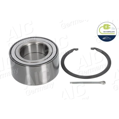 Imagen de AIC 59616 Juego de cojinete rueda Eje delantero, izquierda, derecha con anillo sensor magnético incorporado 80