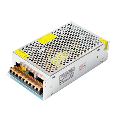 Imagen de Redrex 12V 20A Transformador de Potencia 240W, Fuente Alimentación Conmutada, Voltaje para Impresoras 3D Tira LED Luces Proyecto Ordenador Circuito Cerrado Televisión