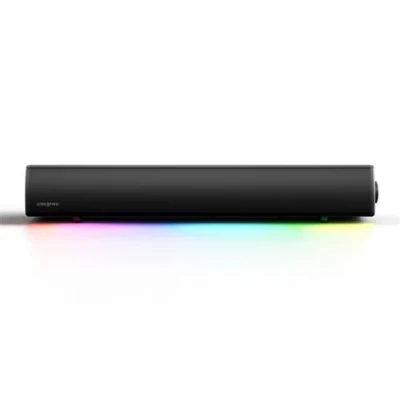 Imagen de Sound Blaster GS5 Barra de Sonido Gaming, RGB con tecnología SuperWide, Alimentación mediante adaptador, Hasta 60W potencia máxima, Bluetooth 5.4, Optical in, Salida auriculares, Para PC y TV
