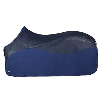 Imagen de PFIFF 102681 Manta antimoscas con Forro Polar, Color Azul 155