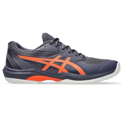 Imagen de Asics GAME FF Zapatillas de tenis para todas las superficies, Hombre, Talla: 46.5, Indigo fog/nova orange Zapatos