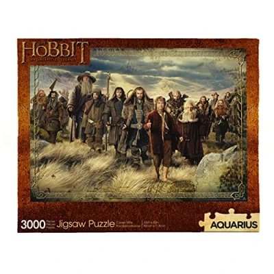 Imagen de The Hobbit 3000 Piece Jigsaw Puzzle