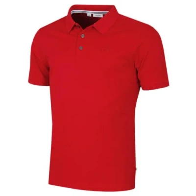 Imagen de Calvin Klein Polo de la Costa Norte para Hombre Rojo XXXXXL