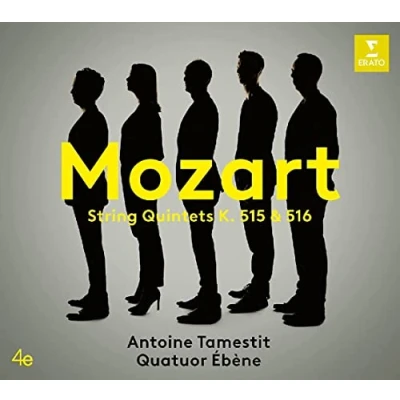 Imagen de Quatuor Ébène Mozart: String Quintets K. 515 (CD)