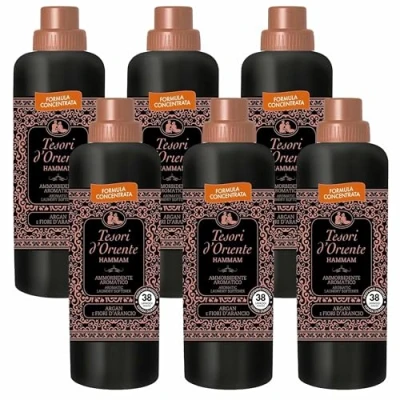 Imagen de sarcia.eu Tesori d&#039;Oriente Suavizante Concentrado Hammam 750 ml x6