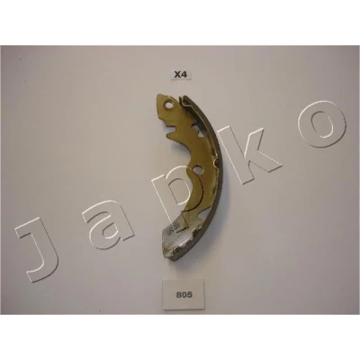 Imagen de JAPKO 55805 Zapatas de Freno Mano Eje trasero SUZUKI: SJ 410 SUV