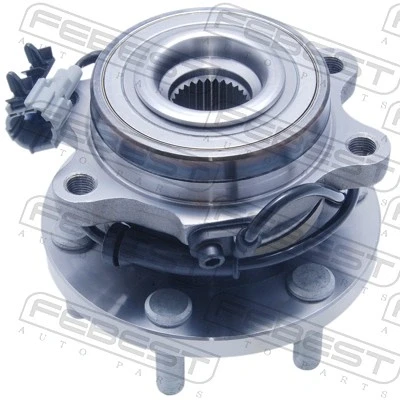 Imagen de FEBEST 0282 D40F Buje de Rueda con anillo sensor ABS Eje delantero
