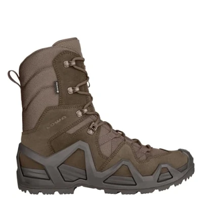 Imagen de Lowa Zephyr Zapatillas de senderismo MK2 GTX Hi TF, piel, marrón oscuro, 42.5 EU