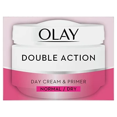 Imagen de Olay Crema de día hidratante doble acción piel seca/normal 50 ml