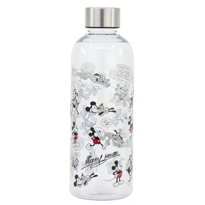 Imagen de Botella de agua reutilizable plástico 850 ml Mickey Mouse Disney