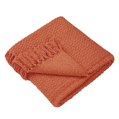 Imagen de Drift Home Hayden Manta 100% algodón Reciclado 130 x 180 cm en Terracota