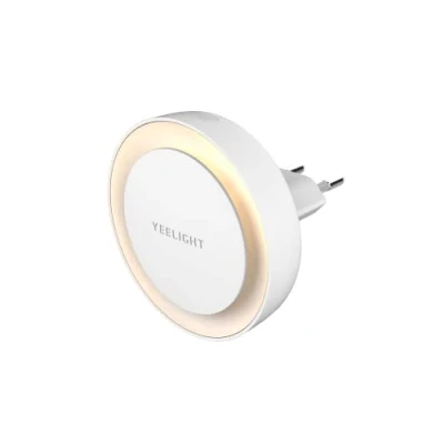 Imagen de YEELIGHT Plug in Light Sensor Nightlight Luz nocturna enchufable de movimiento (EU) Blanco (YLYD11YL)