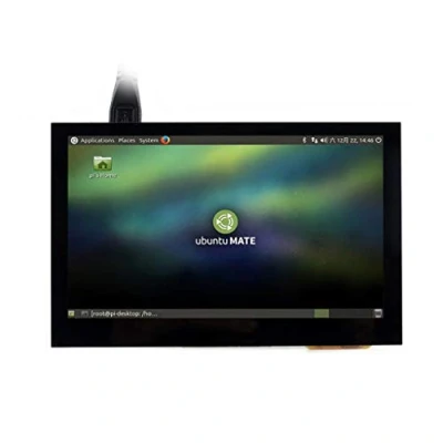 Imagen de Waveshare 4.3inch HDMI LCD 800x480 IPS Display Supports Various Systems Capacitive Touch Screen Support Jetson Nano,Beaglebone Black, Banana pi, Raspberry pi Raspbian/Ubuntu/Kali/Retropie/WIN10 IOT