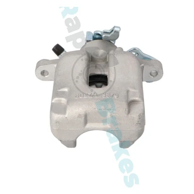 Imagen de FTE 9290563 Pinza de freno gris Aluminio Eje trasero izquierda sin soporte CITROËN: C2 Hatchback, C4 Coupé, C3 Picasso, PEUGEOT: 207 Hatchback