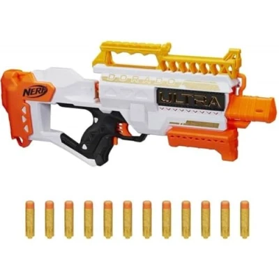 Imagen de Nerf Ultra Dorado Blaster con 12 balas