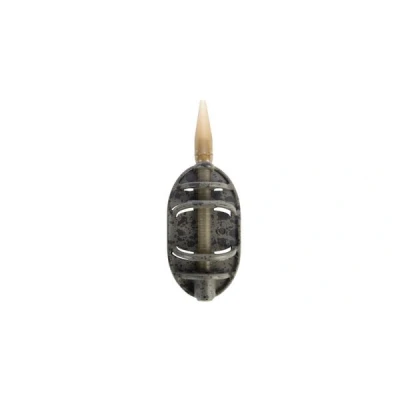 Imagen de Preston ICS Inline Dura Flat Method Grande 45g feeder