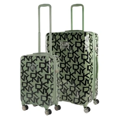 Imagen de DKNY Maletas de Viaje la Firma [Marca]. Juego 4 Ruedas Ligeras. Candado combinacion, Cargo