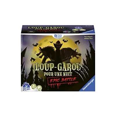 Imagen de Ravensburger Lobo para una Noche épic Battle, Hombre Juego de Mesa, Color Nada (26779)